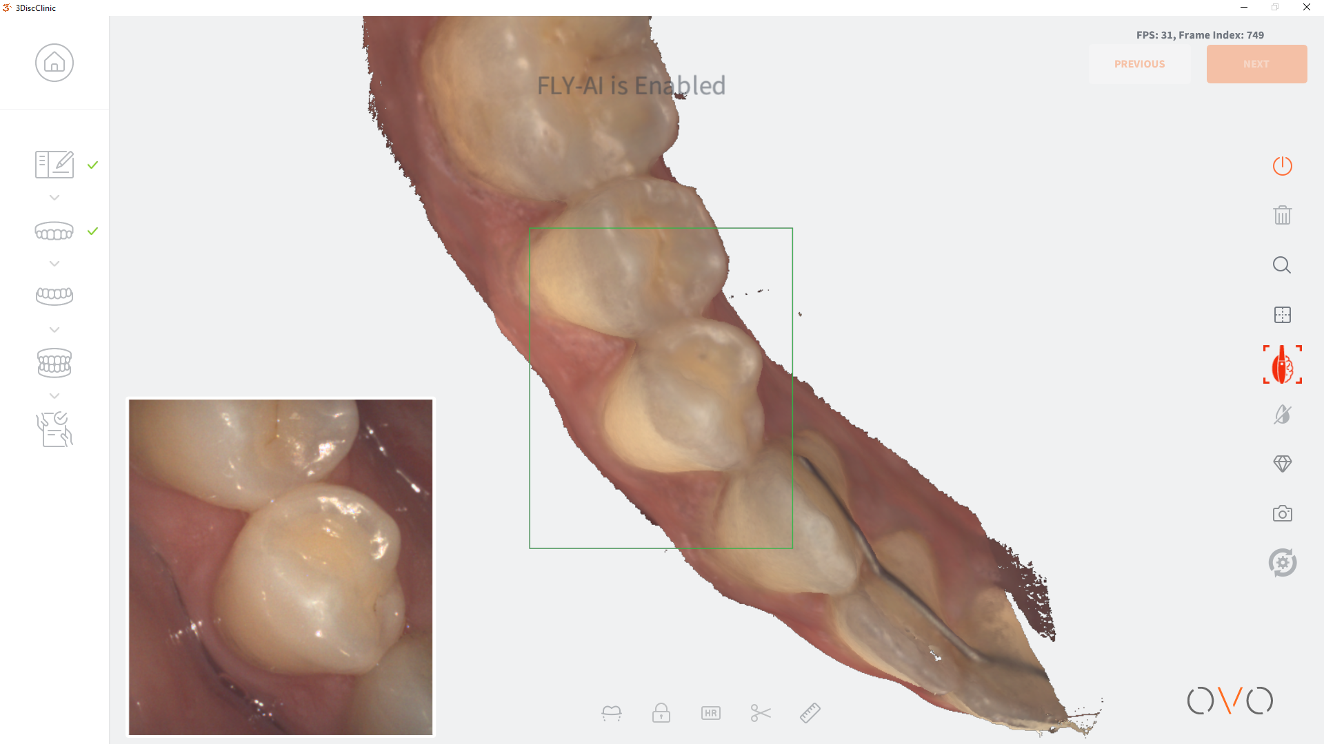 Adding a patient profile