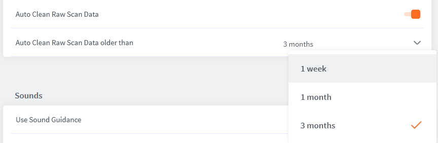 Case/Database Export